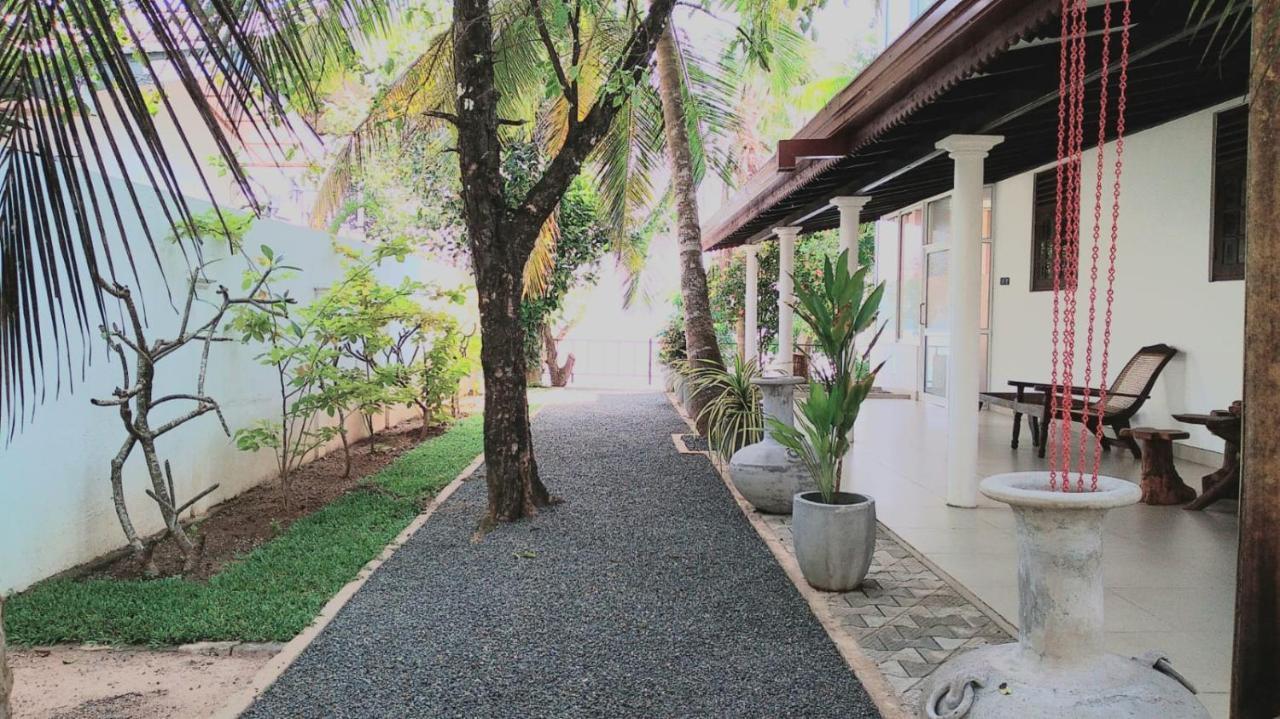 Villa Araliya Hikkaduwa Exterior foto