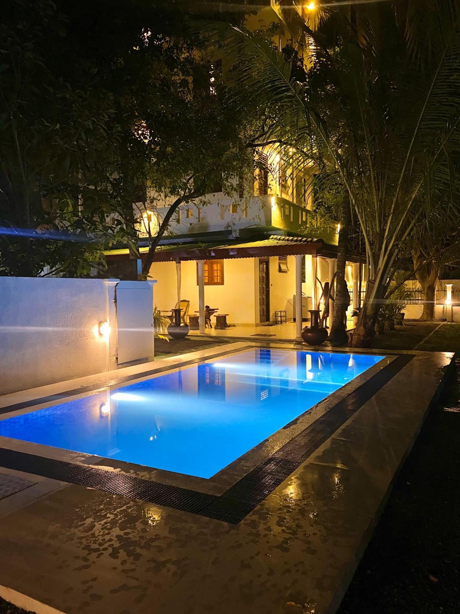 Villa Araliya Hikkaduwa Exterior foto