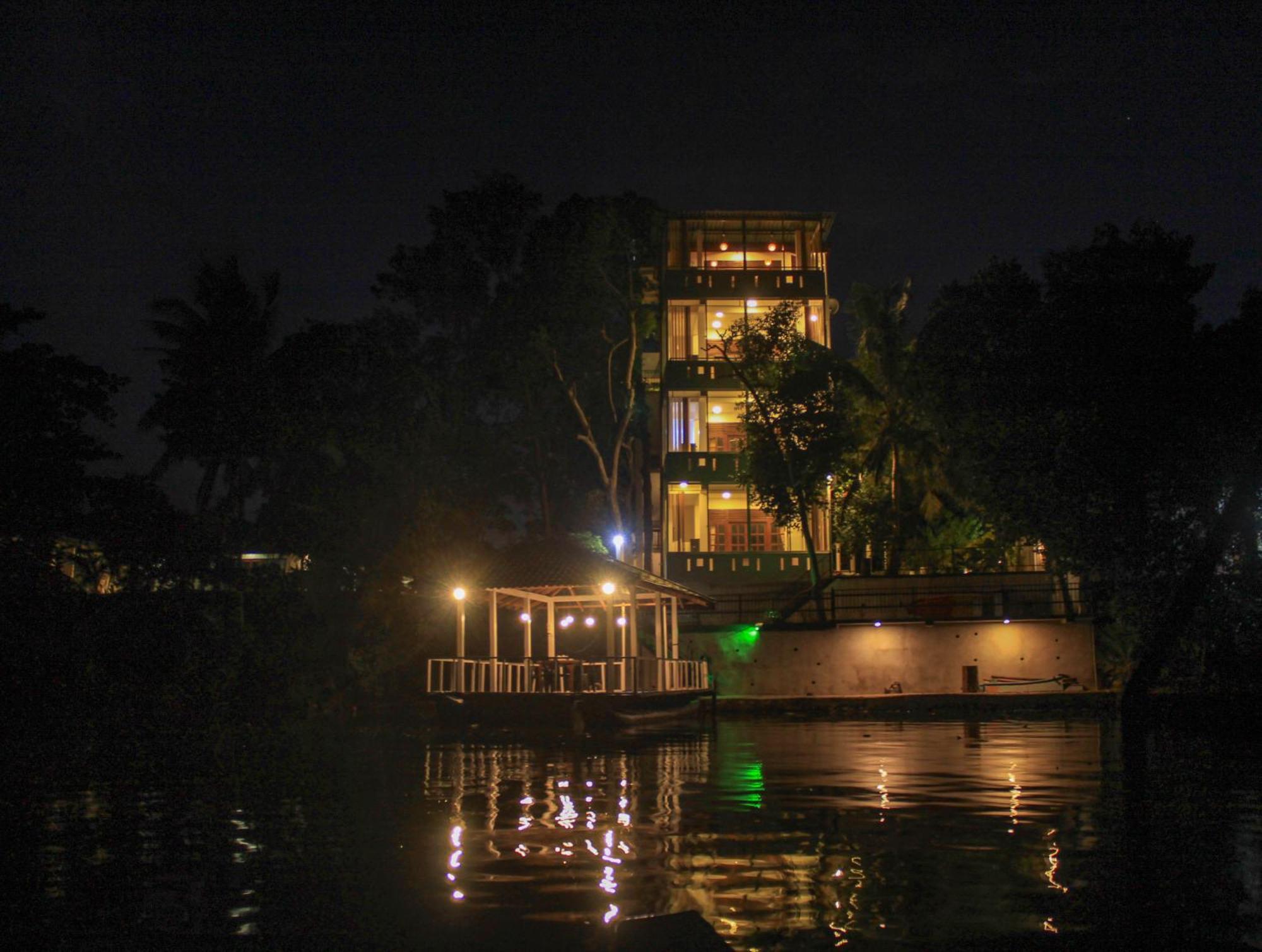 Villa Araliya Hikkaduwa Exterior foto