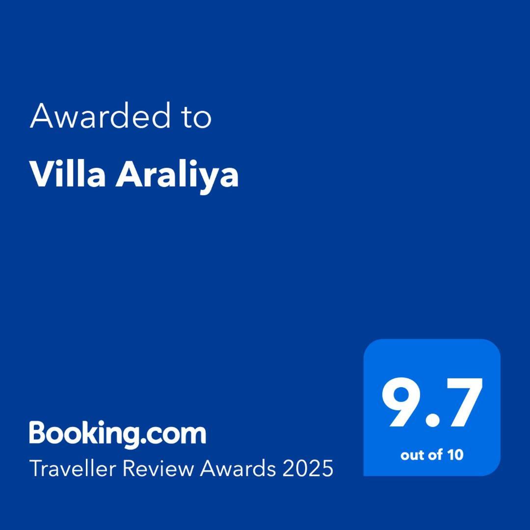 Villa Araliya Hikkaduwa Exterior foto